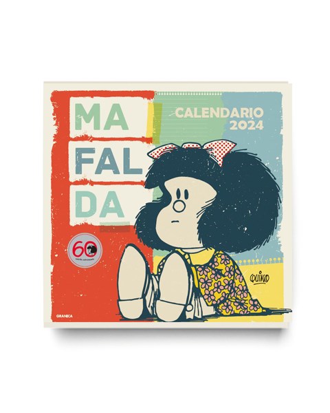 Papel Mafalda Calendario De Pared
