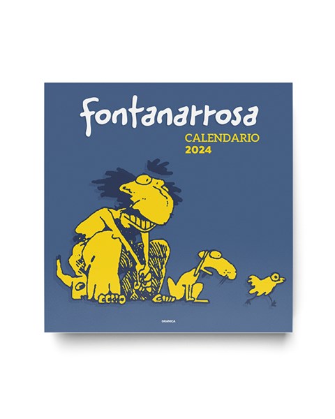 Papel Fontanarrosa 2024, Calendario De Pared
