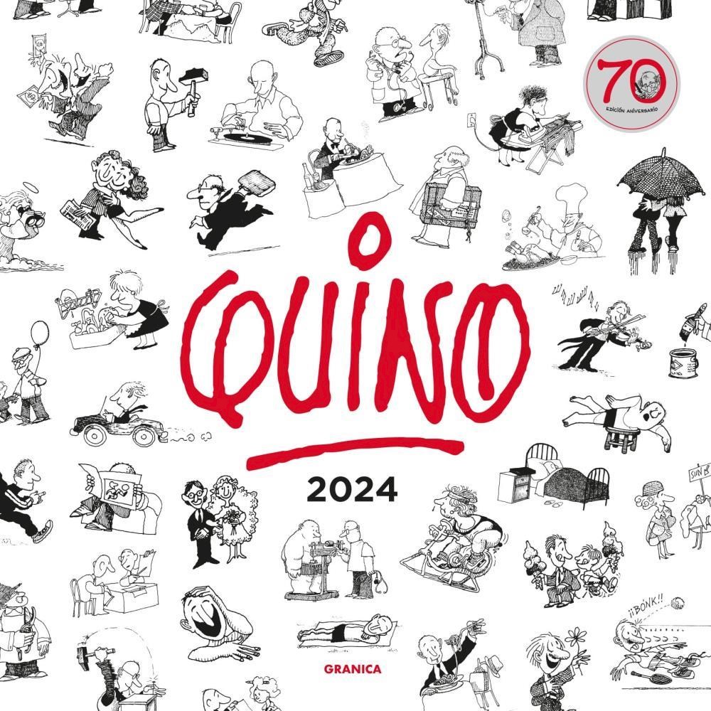 Papel Quino 2024 Calendario