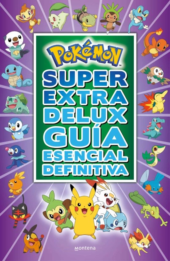 Papel Pokemon Super Extra Deluxe Guia Esencial
