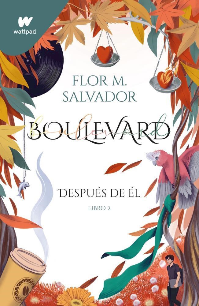 Papel Boulevard  Libro 2