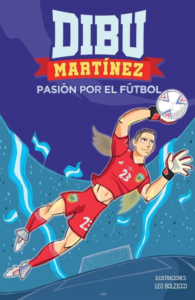 Papel Dibu Martinez Pasion Por El Futbol