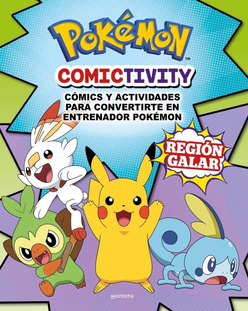 Papel Pokemon Comictivity (Comics Y Actividades Para Convertirte E