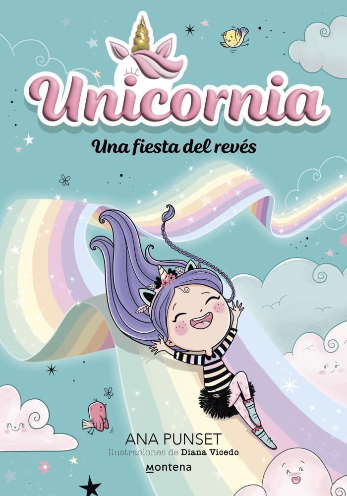 Papel Una Fiesta Del Reves (Unicornia 2)