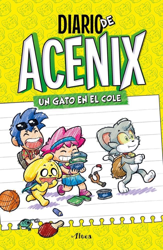 Papel Diario De Acenix