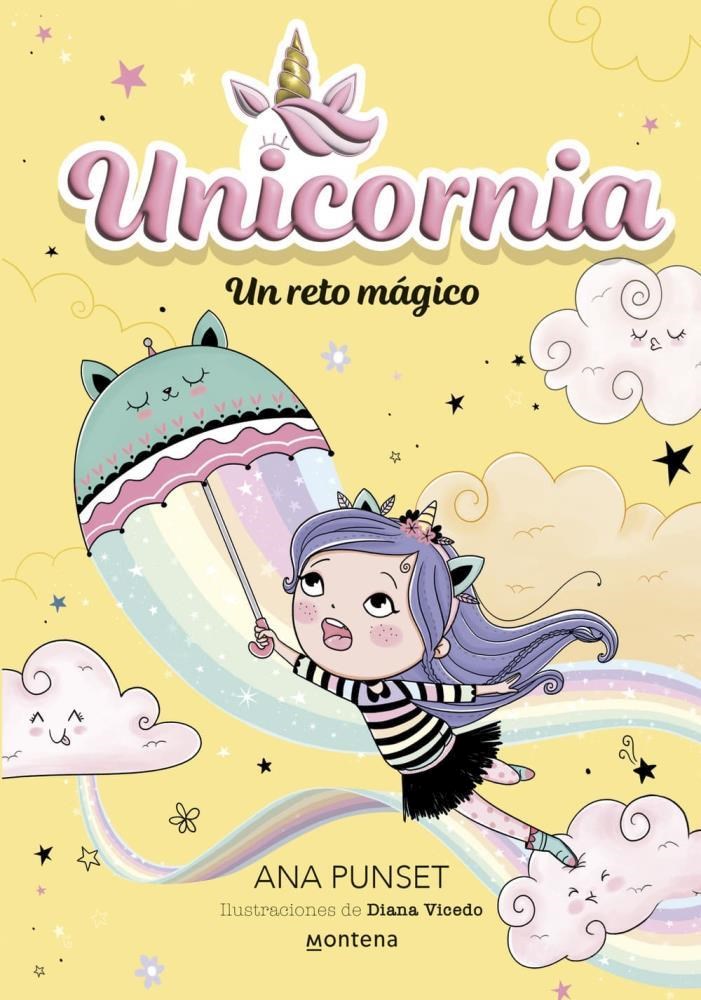 Papel Un Reto Magico (Unicornia 3)