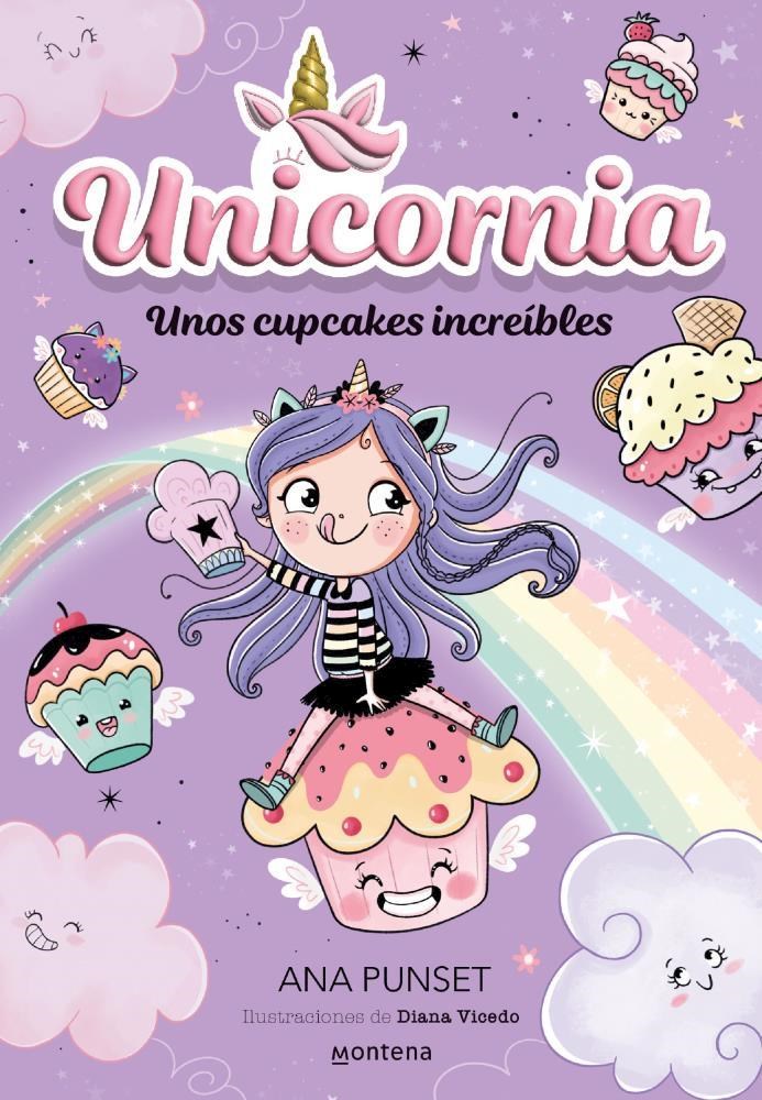 Papel Unos Cupcakes Increibles (Unicornia 4)