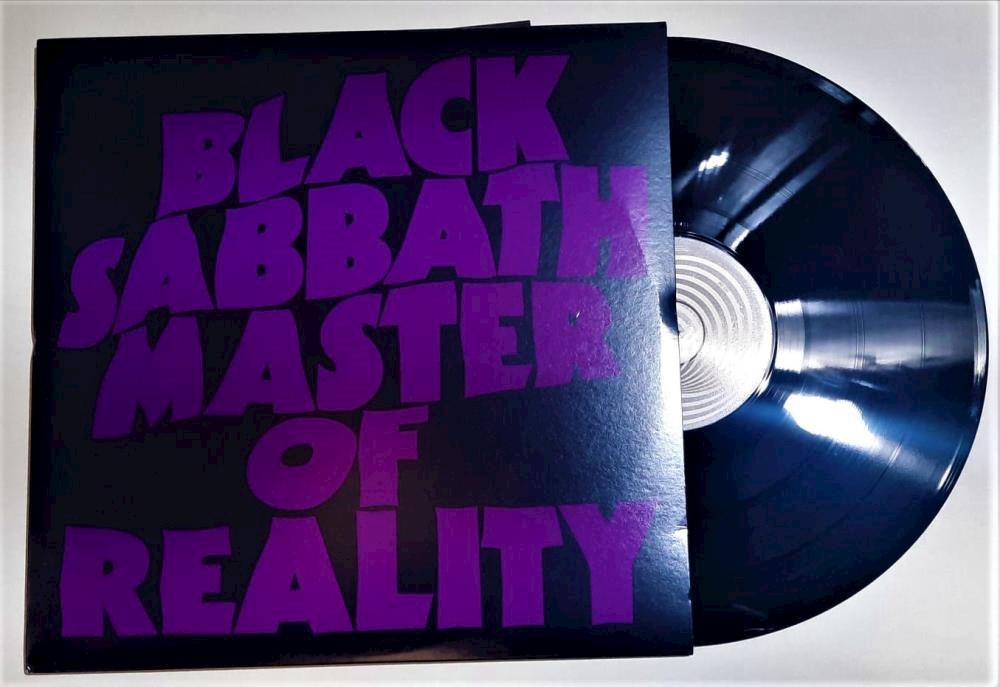 Papel COLECCION VINILOS MASTER OF  REALITY