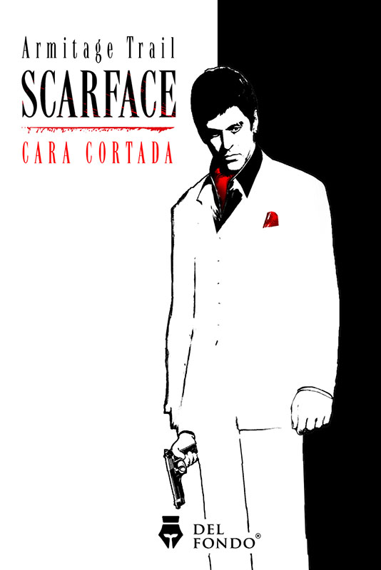 Papel Scarface  (Cara Cortada)