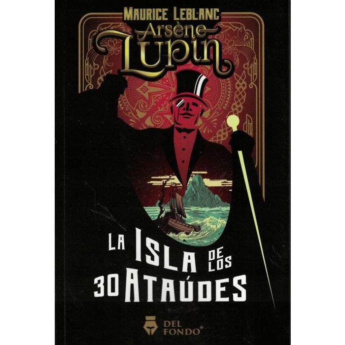 Papel Arsene Lupin Y La Isla De Los Treinta Ataudes
