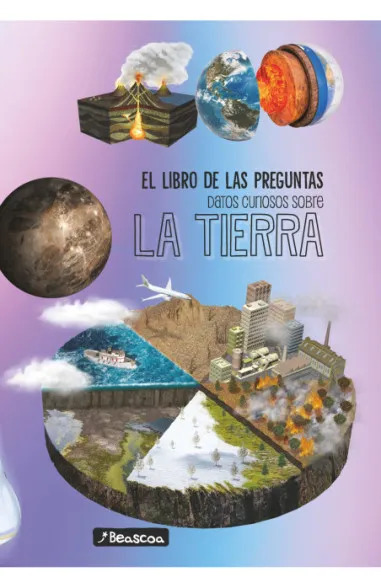 Papel Libro De Las Preguntas. La Tierra