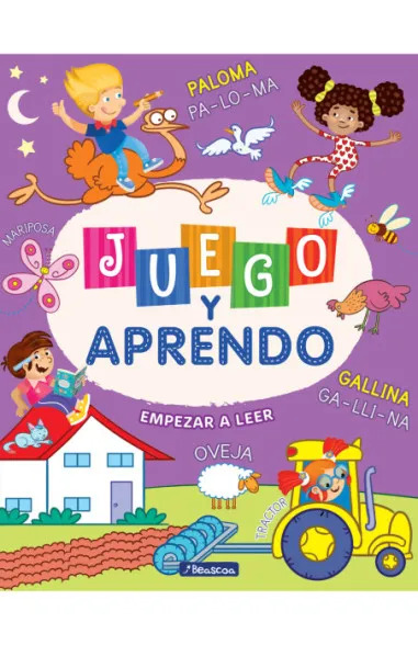 Papel Juego Y Aprendo V - Empezar A Leer