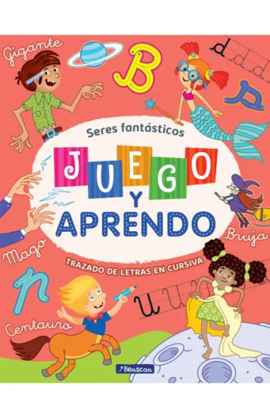 Papel Juego Y Aprendo Vi - Cursiva