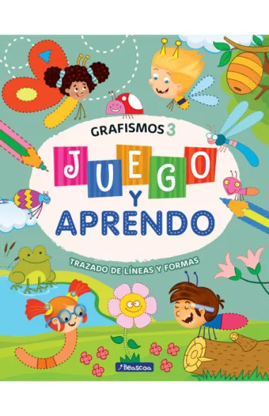 Papel Juego Y Aprendo Vi - Grafismos 3