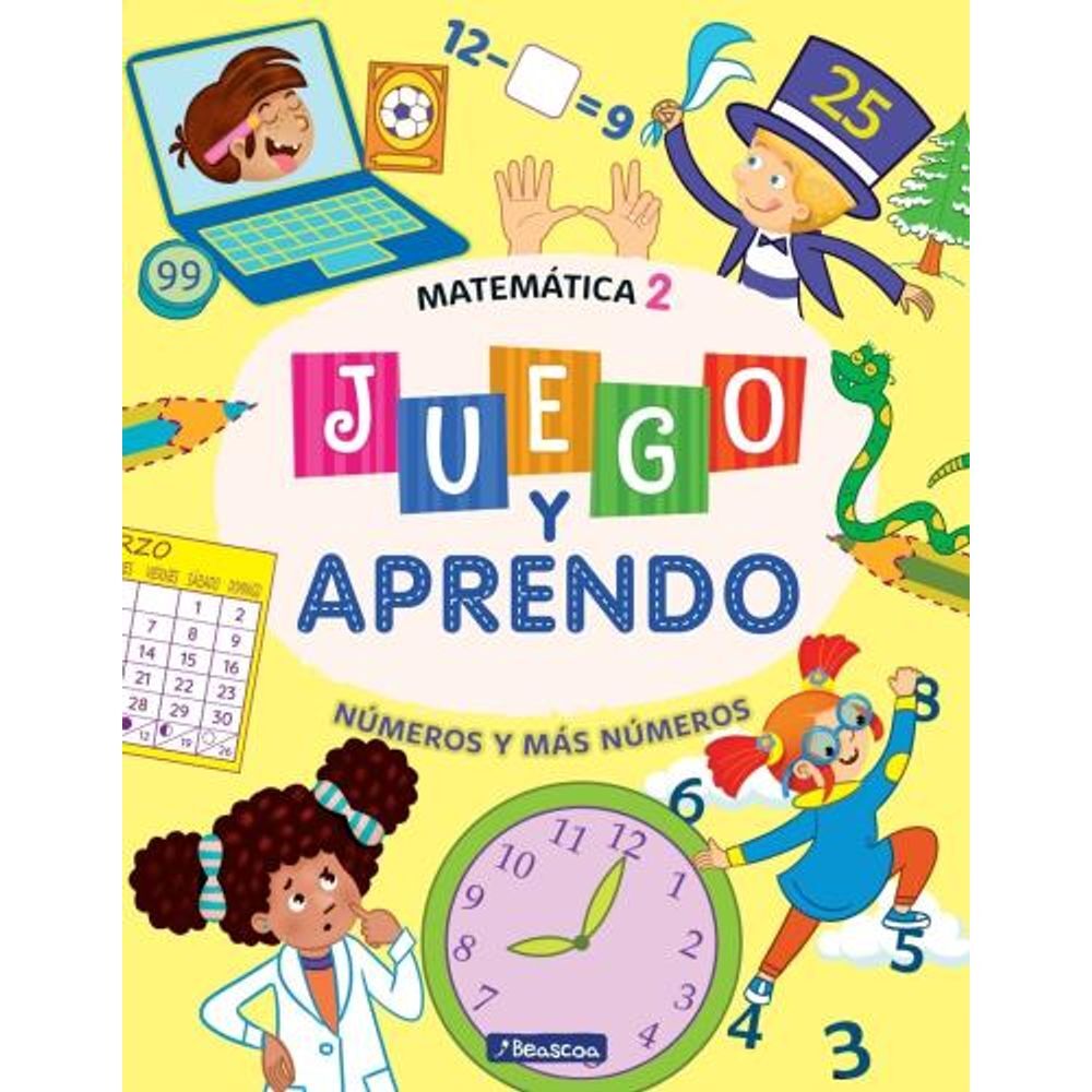 Papel Juego Y Aprendo Matematica 2