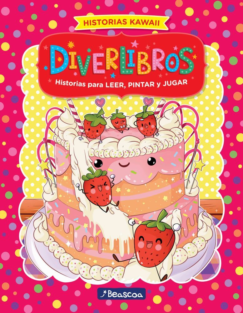 Papel Diverlibros Historias Kawaii