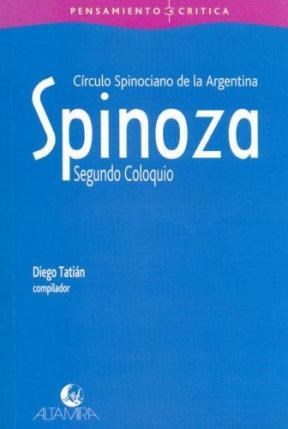  SPINOZA- SEGUNDO COLOQUIO