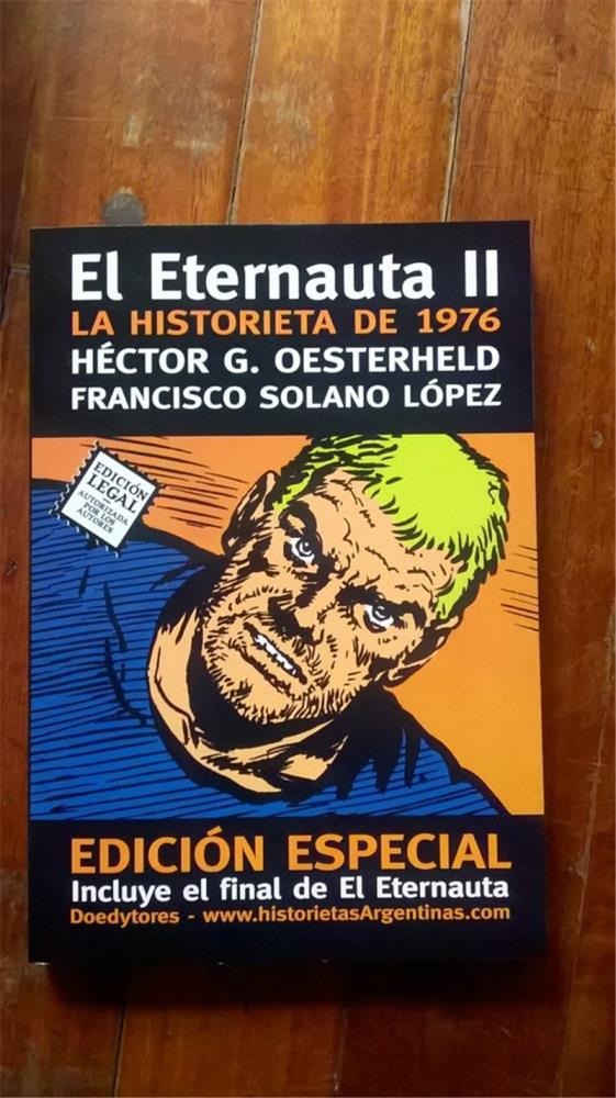 Papel Eternauta 2, El (B)
