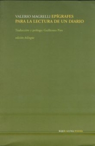  EPIGRAFES PARA LA LECTURA DE UN DIARIO