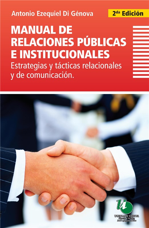 E-book Manual De Relaciones Públicas E Institucionales. 2A. Edición