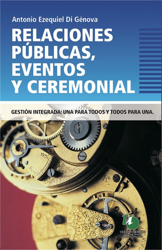 E-book Relaciones Públicas, Eventos Y Ceremonial.