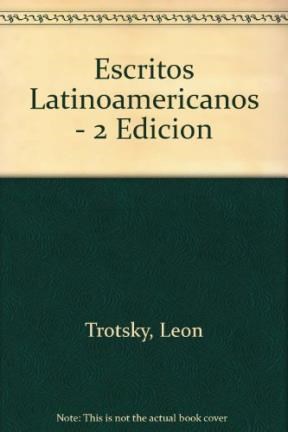 Papel Escritos Latinoamericanos (En Mexico 1937-1940)