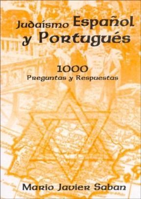 Papel Judaismo Español Y Portugues 1000 Preguntas Y Respuestas