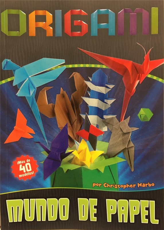 Papel Origami Mundo De Papel