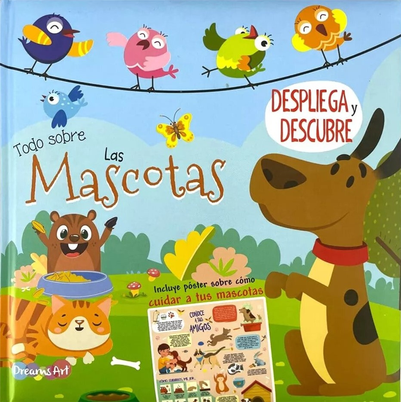 Papel Todo Sobre Las Mascotas