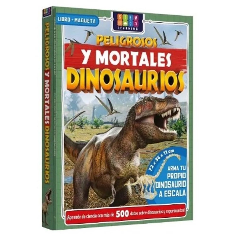 Papel Peligrosos Y Mortales Dinosaurios