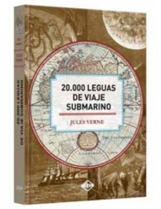 Papel 20000 Leguas De Viaje Submarino 1 P