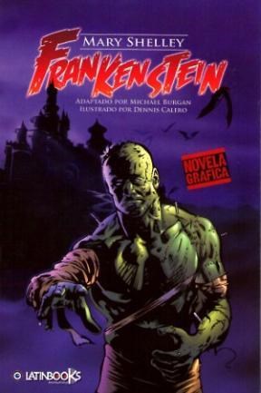 Papel Frankenstein Novela Grafica