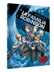 Papel Familia Robinson, La (Novela Grafica)