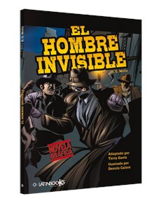 Papel Hombre Invisible, El -  Novela Grafica -