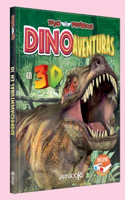 Papel Viajes Fantasticos Dinoaventuras 3D