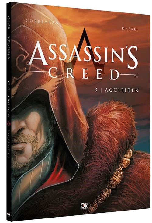 Papel Assassins Creed 3 Accipiter