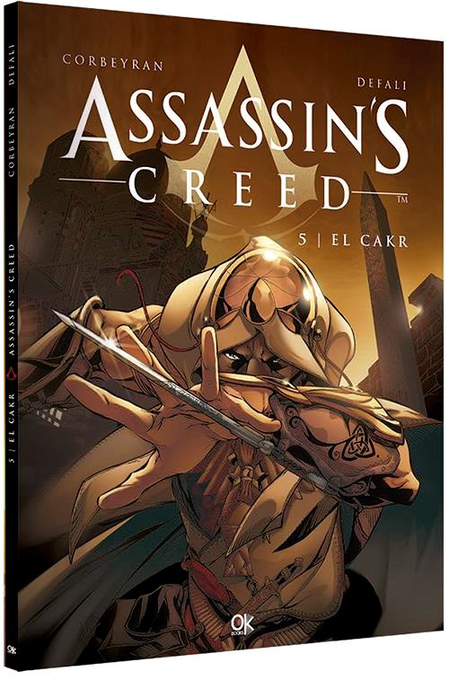 Papel Assassins Creed - 5 - El Cakr