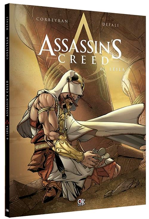 Papel Assassins Creed 6 Leila