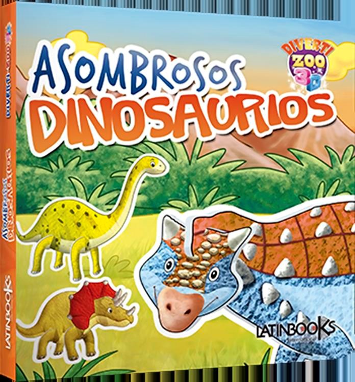 Papel Asombrosos Dinosaurios