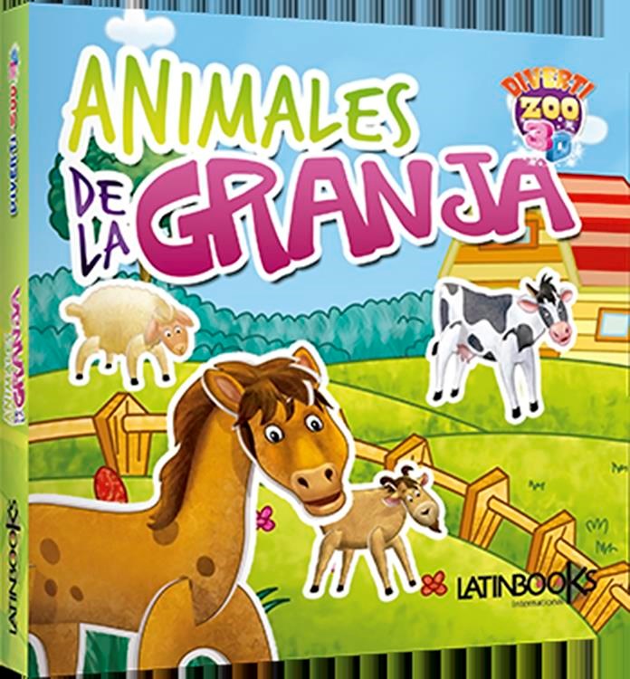 Papel Animales De La Granja