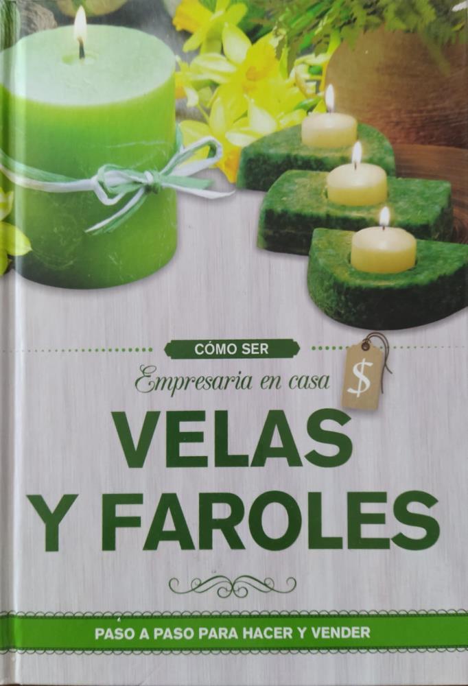 Papel VELAS Y FAROLES COMO SER EMPRESARIA EN CASA