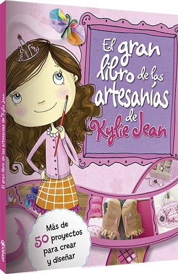 Papel El Gran Libro De Las Artesanias De Kylie Jean