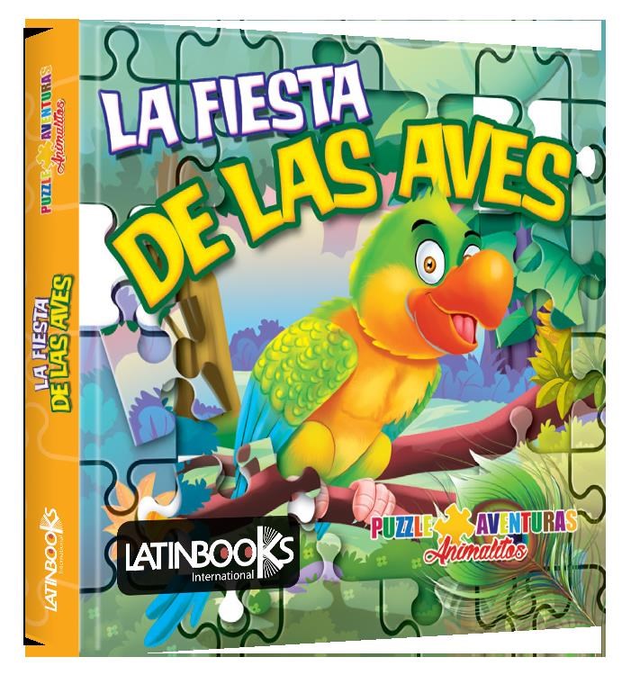 Papel La Fiesta De Las Aves Animalitos Puzzle Aventuras