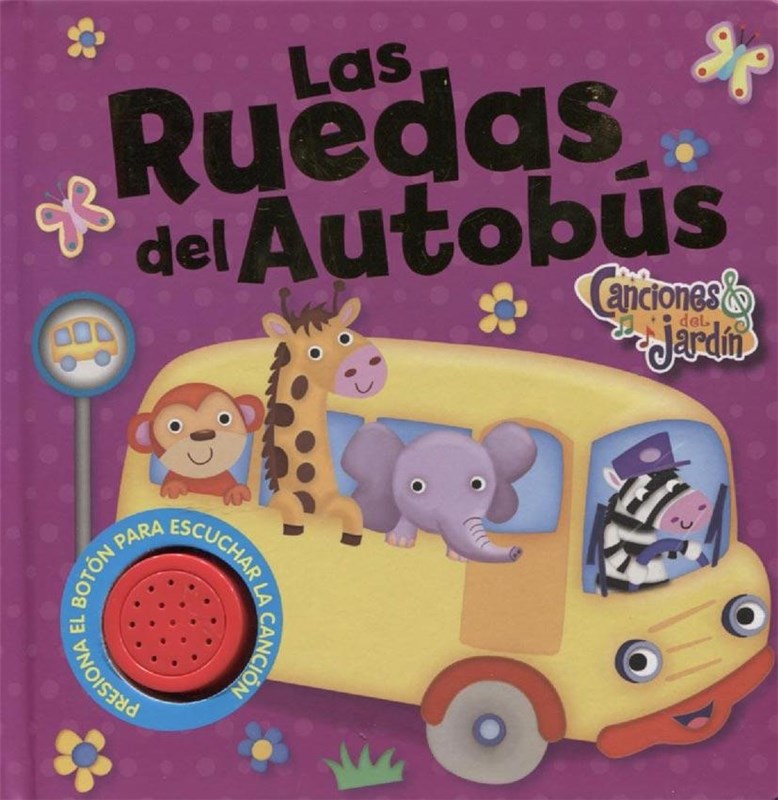 Papel Ruedas Del Autobus, Las