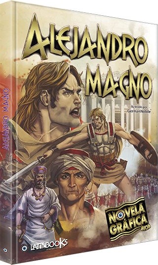Papel Alejandro Magno - Novela Grafica