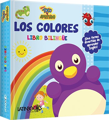 Papel Colores, Los Bilingue Toco Y Aprendo