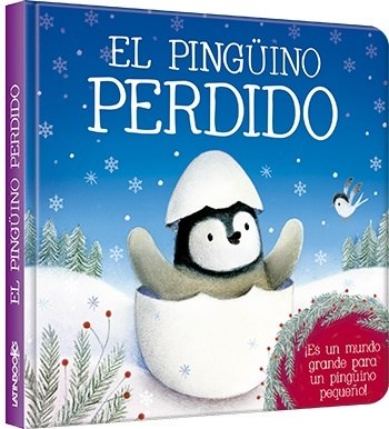 Papel El Pinguino Perdido Td