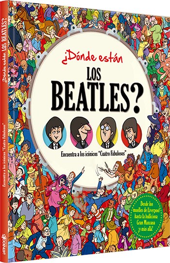 Papel Donde Estan Los Beatles ?   Td