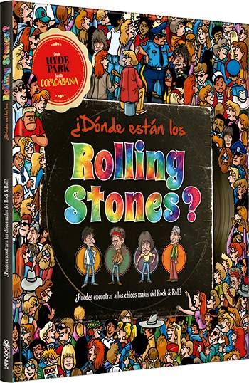 Papel Donde Estan Los Rolling Stones ?