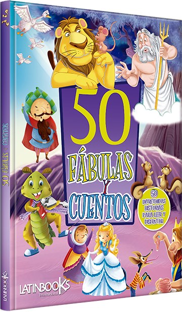 Papel 50 Fabulas Y Cuentos Td
